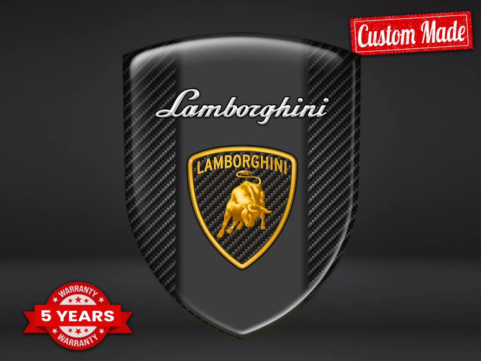 Lamborghini Vinilos Auto Negocio Limitado Estilo Personalizable